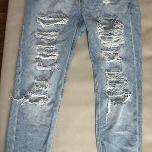 H&M Distressed &denim Jeans